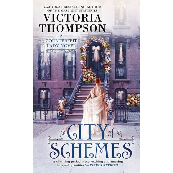 Counterfeit Lady Novel City of Schemes, (Paperback)