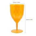 thumbnail image 4 of vasos de plástico para bebidas de colores, copas para cócteles, vasos para jugo y cócteles., 4 of 8