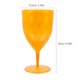 thumbnail image 4 of vasos de plástico para bebidas de colores, copas para cócteles, vasos para jugo y cócteles., 4 of 8