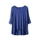 thumbnail image 1 of Blusas para Mujeres Casual, Cuello Redondo sin Mangas Blusa de Ropa de Dormir Hecha de Cómodo Estante de Algodón de Imitación para Todo el Uso de Temporada, Blusas sin Mangas para Mujeres, 1 of 3