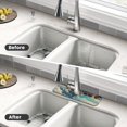 thumbnail image 4 of Sikiie Comic Airplane Cockpit Illustration Splash Guard for Sink Faucet-1 PC Super Absorbent Fast Drying Mat Sink Gadgets-Splash Guard for Kitchen, Sink Mat, 4 of 7