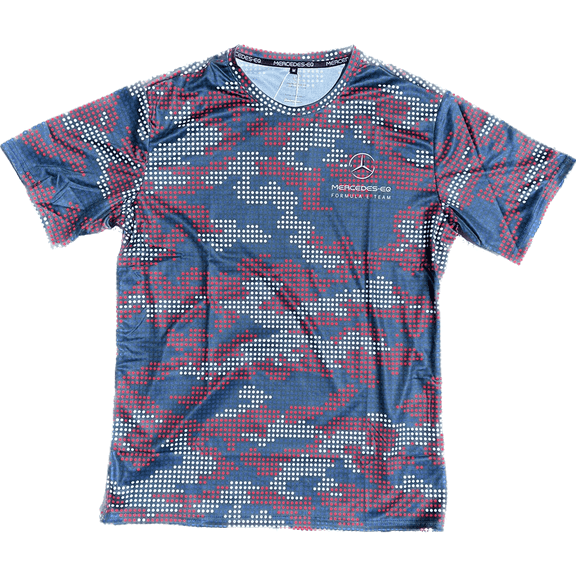 Mercedes Benz EQ Formula E S8 Men's Special Edition UK London GP T-Shirt - Camo