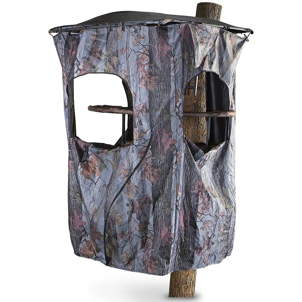 Guide Gear Outdoor Universal Camouflage Hunting Blind Kit for Tree