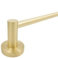 thumbnail image 4 of Zurich Towel Bar, 30 Inches, Satin Brass by Stone Harbor Hardware, 4 of 4