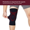 thumbnail image 3 of Knee Bandage, Sports Durable Knee Support, High Elastic Breathable For Running Riding, 3 of 8