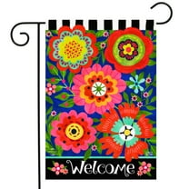 Briarwood Lane Bright Blooms Spring Garden Flag