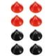 thumbnail image 4 of 8pcs Casco divertido Cuernos malvados Accesorios de cuernos malvados Decoraciones de coches Decoraciones de casco, 4 of 6