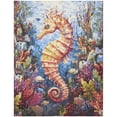 thumbnail image 2 of Nourison Color Splash 5'3" x 7'3" Multicolor Coastal, Nautical & Beach Rug, 2 of 10