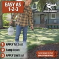 thumbnail image 4 of Liquid Rubber Pre-Mixed Mulch Glue - Long Lasting Bond for Landscaping and Gardens, Easy Application, Weatherproof and Durable Ad, 4 of 6