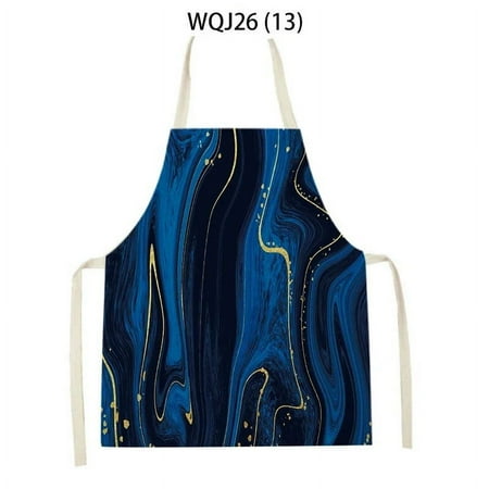 

Marble pattern Women kitchen apron Apron for hairdresser Woman kitchen apron aprons for women Men kitchen apron House cleaning