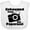 AA-White, variant on Inktastic Paparazzi Boys or Girls Baby Bib
