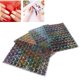 thumbnail image 4 of Hoja Termorretráctil de 360 ​​piezas Lindo Patrón de Mariposas Retráctil Papel de Arte Plástico Llavero de Bricolaje Adornos Colgantes para Adultos Niños Proyecto Escolar ANGGREK Otros, 4 of 8
