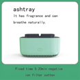 thumbnail image 4 of Smoke-less Ashtray For Cigarettes, Multifunctional Ash Tray For Indoor Home Office, Small Negative Ion Air Purifier, 4 of 5