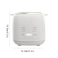 thumbnail image 3 of PPLoney Automatic Egg Cooker - 6 Cooking Modes for Steamed, Boiled, and Soft Eggs - Fast and Easy Clean Design - Safety Shut-Off and Alarm Function, 3 of 9
