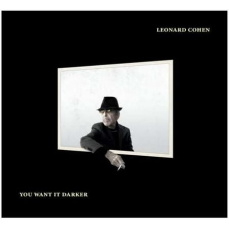 Leonard Cohen - You Want It Darker (CD) (Leonard Cohen The Best Of)