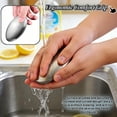 thumbnail image 4 of Stainless Steel Soap Bar for Hands - Odor Eliminator for Onion, Fish & Kitchen Smells | Food-Grade 304 Steel | Lasts 10 Years, Chemical-Free, Travel-Size | Removes Stubborn Odors from Skin & Fridge, 4 of 4