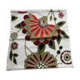 thumbnail image 4 of Funda de cojín floral, funda de almohada decorativa cuadrada Estilo A, 4 of 9