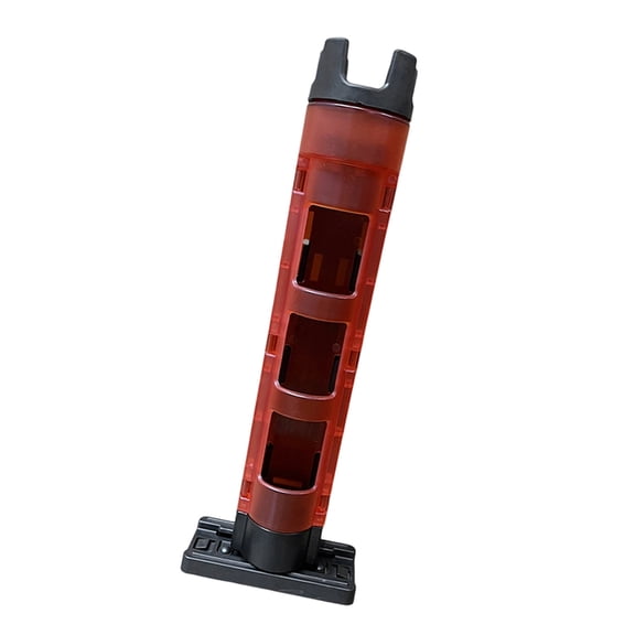 Fishing Box Rod Barrels Holder 3 Levels Rods Organizers Detachable Base Tube Poles Inserter Fishing Bucket Accessories