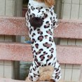 thumbnail image 5 of Cheers.US Dog Pajamas - Soft and Warm Dog,Dog Coat, Dog Jumpsuit,Lightweight Dog Clothes Outfit for Small Medium Large Dog, 5 of 7