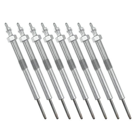 8 Pcs Diesel Glow Plugs No.12639701 for Chevrolet Express 2500 2006-2016 for GMC Savana 2500