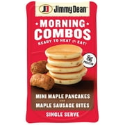 Jimmy Dean Morning Combos Mini Maple Pancakes and Maple Sausage Bites