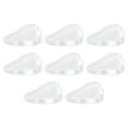 thumbnail image 1 of Protecteurs d'Angle, Lot de 12 20x20x36 mm - Protecteurs de Bords, Pare-Chocs d'Angle de Table en Forme de Goutte (Transparent), 1 of 5