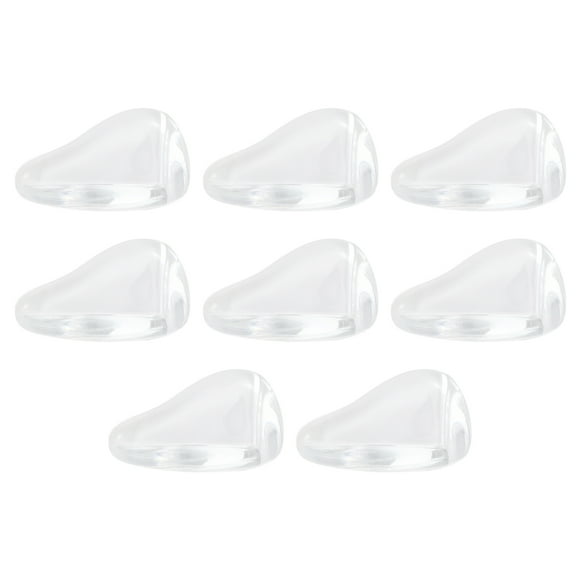 Corner Protectors, 12 Pack 20x20x36mm - Edges Protectors Guards, Drop Shape Table Corner Bumpers (Clear)
