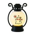 thumbnail image 2 of Halloween Ghost Flickering LED,Portable Night Light for Halloween,Ghosts Campfire Flicker Flame Halloween Nightlight,Plug-in Campfire Night Light for for Home Table Indoor Night Party Decor, 2 of 6