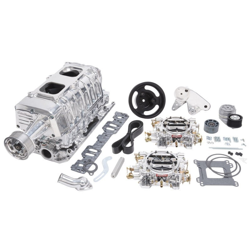 Edelbrock Supercharger Enforcer Chevrolet Small Block V8 Engines w