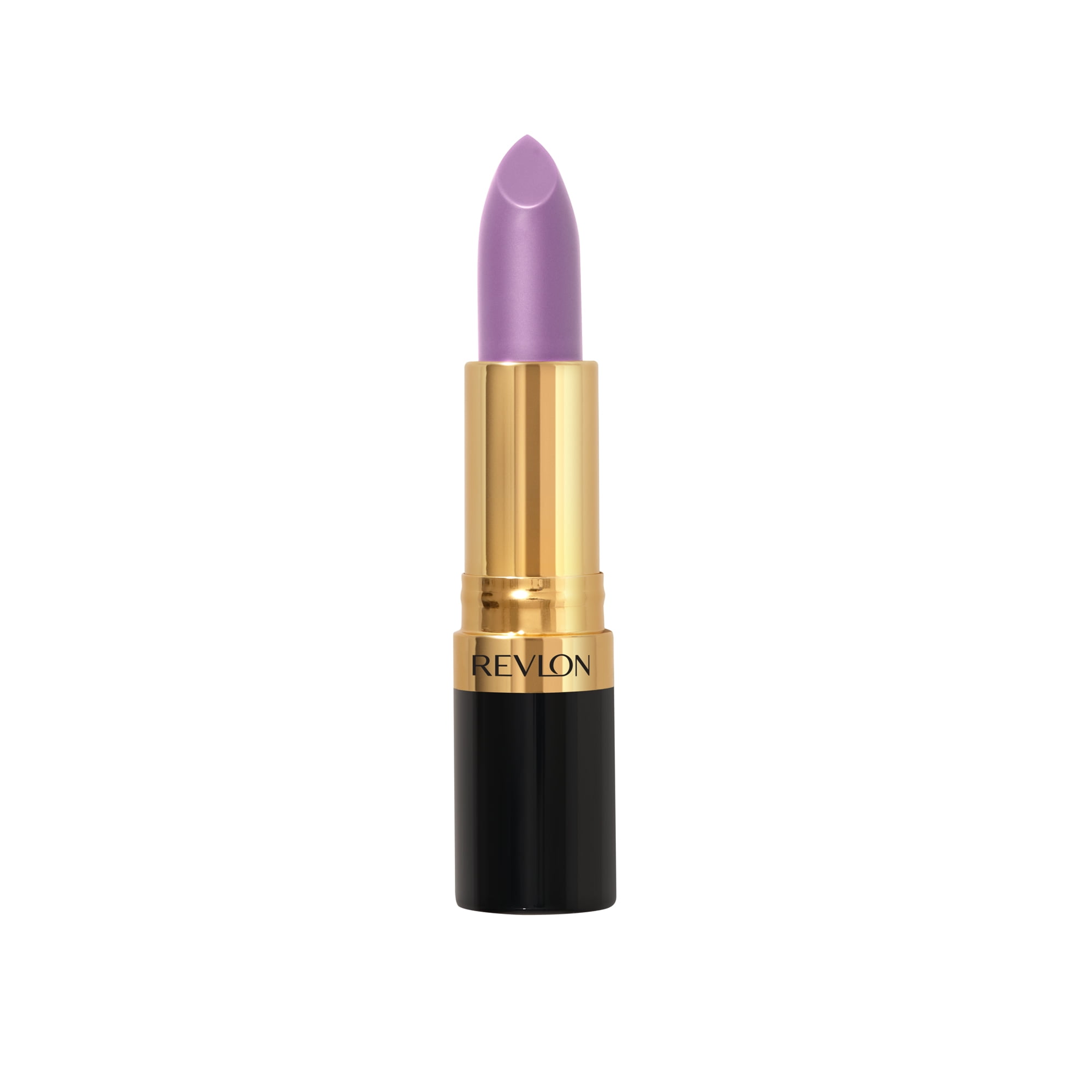 Revlon Super Lustrous Lipstick with Vitamin E and Avocado Oil, Midnight Mystery, 0.15 oz