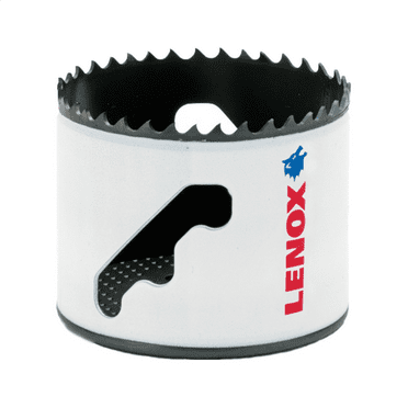 Lenox Tools Hole Saw, 2 in. Long Lasting Bi-Metal Construction
