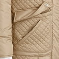 thumbnail image 3 of White Stag - Women's Plus-Size Quilted Puffer Coat With Fur-Lined Hood, 3 of 4