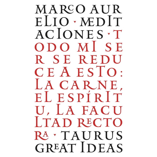 Meditaciones (Great Ideas) Taurus 9786073812450