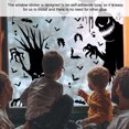 thumbnail image 2 of Guardurnaity Etiqueta engomada de la ventana de Halloween de PVC portátil extraíble autoadhesivo fiestas de Halloween hogar Hotel restaurante calcomanía Disfraces de disfraces tipo 4 Guardurnaity AP012608-04, 2 of 6