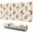Pioneer Flower Floral-2, variant on Long Mouse Pads for Desk,Pioneer Flower Floral Print Pattern Desk Mats on Top Of Desks, Desk Mouse Pad Extra Large with 3mm Non-Slip Base and Stitched Edge for Gaming,Office,Work,Home 31.5"x11.8"