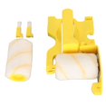 thumbnail image 4 of Paint Edger Roller Brush, Plastic Practical Handheld 3 Wheel Multipurpose Paint Edger Trimming Kit  For Wall For Trimming, 4 of 8