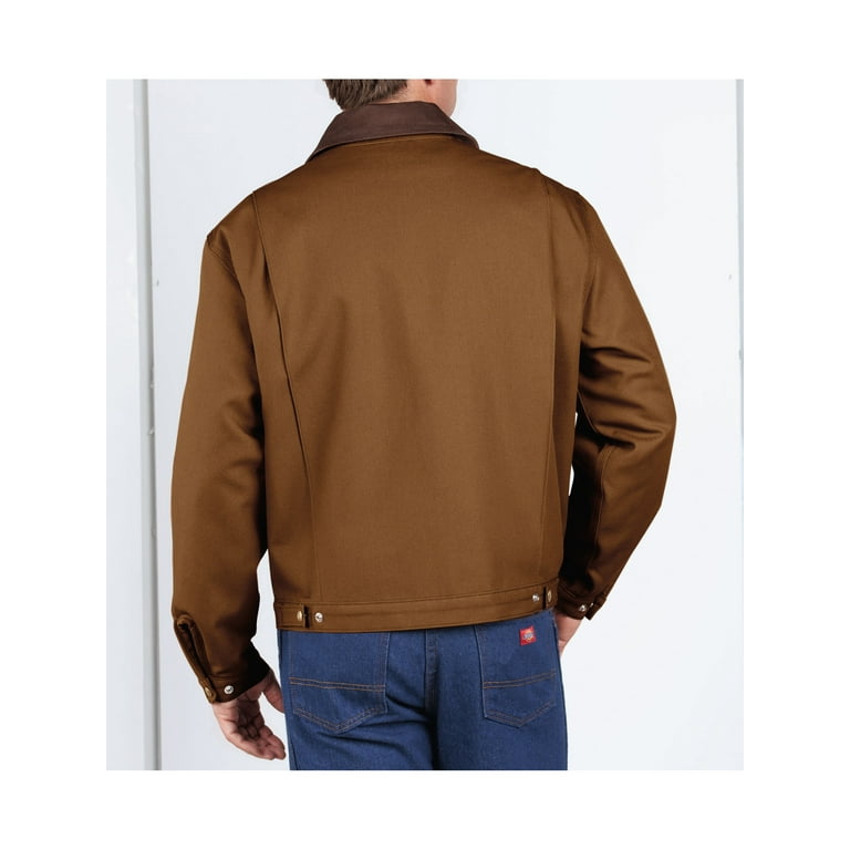 Dickies men's rigid top duck blanket lined jacket