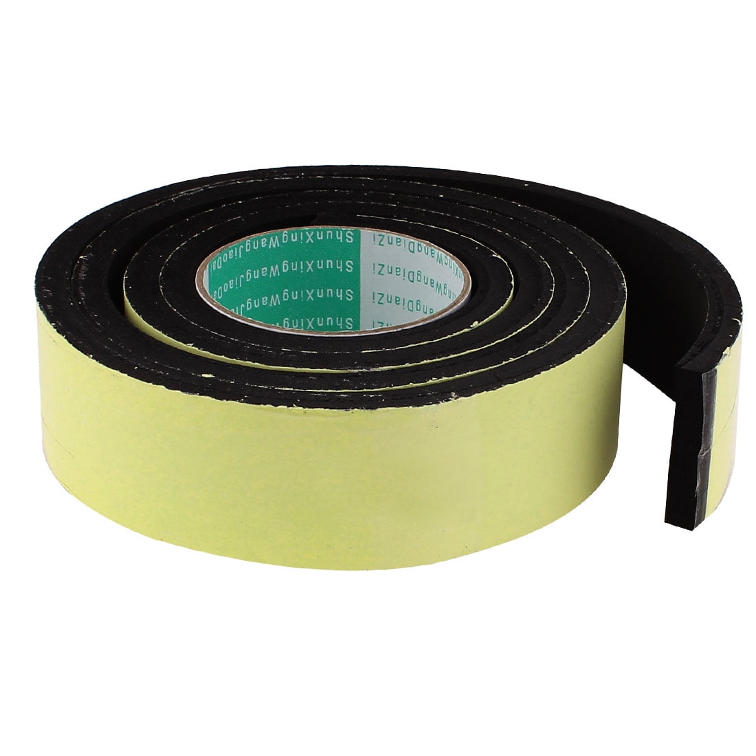 Unique Bargains 2M Long 50mm x 10mm Door Window Single Side Adhesive