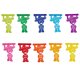 thumbnail image 1 of Guia Papel Picado Charro Noche Mexicana 3.3m Mylin 1pz, 1 of 1