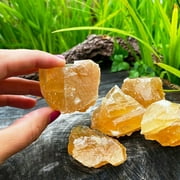 BETTERLIFE Natural Citrine Rough Stone . 30g. HEALING CRYSTAL crystal calcite (π `, ι` гω H9V6