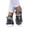 Black, variant on Halloween Pumpkin Canvas Shoes, Slip On Lace Up Casual Sneakers, Womens Canvas Sneakers Low Top Printed Lightweight Soft Casual Tennis Canvas Shoes Closed Toe Walking Flat Shoes, Black 5.5