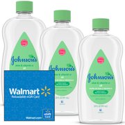 Buy 3 Johnson's Baby Oils with Aloe Vera & Vitamin E, Get a $5 Gift Card Free