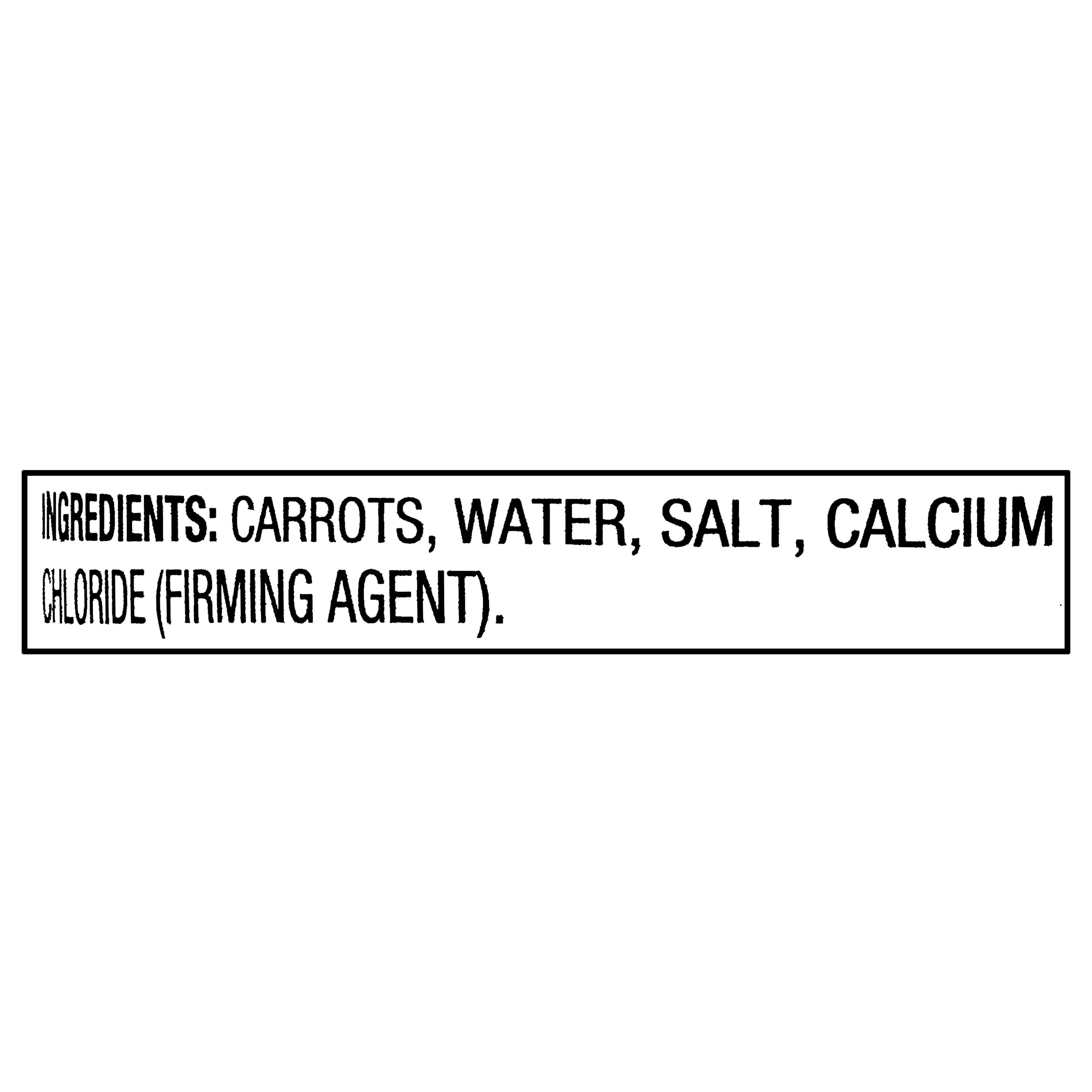 Great Value Sliced Carrots, 8.25 oz Can