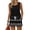 Black, variant on Two Piece Sets for Women Beach Set Sleeveless Top Festival Outfits for Women Classy Outfits for Women Sets for Women Dressy Vacation Outfits for Women Two Piece Sets for Women Dressy