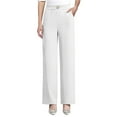 thumbnail image 3 of Women's Pull On Dress Pants with Elegant Drape Comfortable Trousers for a Polished Casual Look, 3 of 9