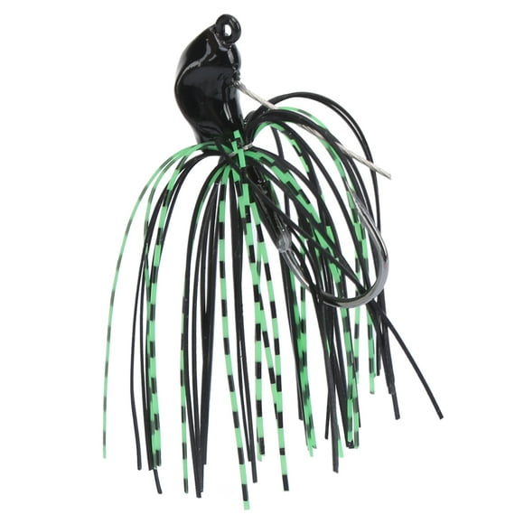 Spinnerbait pour Achigan, Appât Appât Achigan Leurre de Pêche Équipement de Pêche pour Étang Rivière Eau Douce Eau Salée Vert,Jaune,Noir