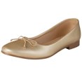 thumbnail image 1 of Balerina Para Mujer CASTALIA 191-65 Dorado con Detalle Moño, 1 of 3