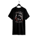 thumbnail image 1 of Men'S Cotton SMiLe NoW CRY LaTeR Chicana Payasa Tattoo Chicano artwork T-Shirt, 1 of 6