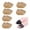 skin, variant on 6 Pairs Anti Slip Metatarsal Sleeve Pads Women, Ball of Foot Cushion for High Heels, Soft Fabric Forefoot Protective Pad Set, Invisible Fit Feet Pads for Relief Pain Callus Blister (Complexion)