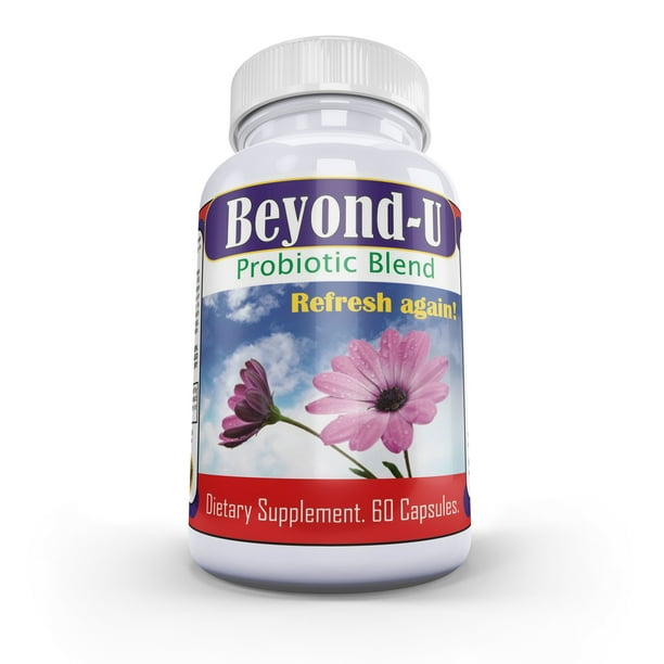 BeyondU Prebiotics And Probiotics For Women, Probiotic Supplement for